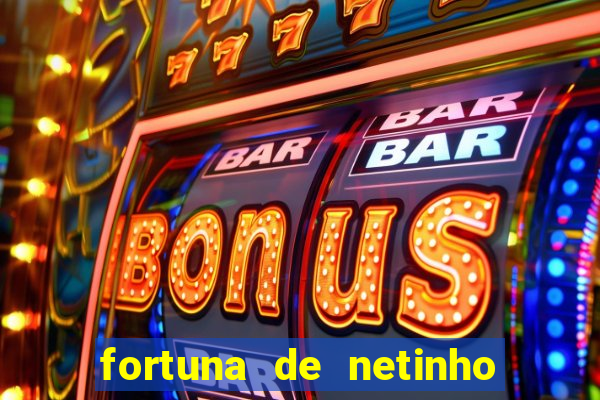 fortuna de netinho de paula